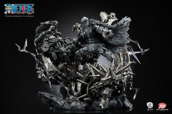 【預購】正版授權 RYU 基德 海賊王 心蹤,shinzou,GK,雕像,公仔,玩具,模型,一番賞,GK模型,GK雕像