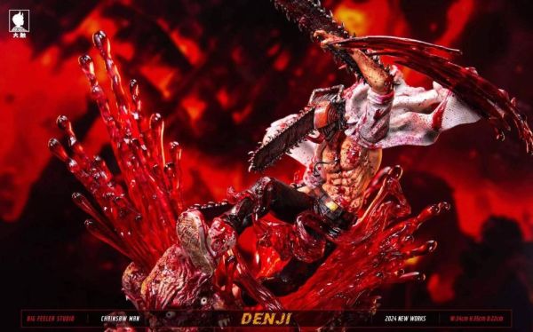 【預購】Big Feeler 大觸丨鏈鋸人 淀治 電次暴走 心蹤 𝑺𝒉𝒊𝒏𝒁𝒐𝒖,心蹤,ShinZou,心蹤GK,心粽GK,心綜GK,心縱GK,新宗GK,新縱GK,新粽GK,新蹤GK,火影忍者GK,海賊王GK,七龍珠GK,巨人GK,間諜家家酒GK,咒術迴戰GK,GK