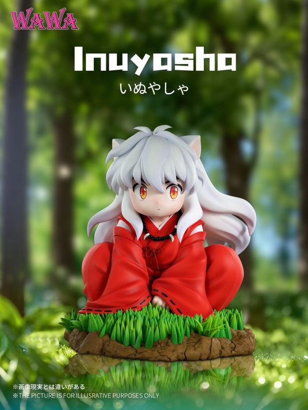 【預購】WAWA丨犬夜叉 Q版犬夜叉 心蹤 𝑺𝒉𝒊𝒏𝒁𝒐𝒖,心蹤,ShinZou,心蹤GK,心粽GK,心綜GK,心縱GK,新宗GK,新縱GK,新粽GK,新蹤GK,火影忍者GK,海賊王GK,七龍珠GK,巨人GK,間諜家家酒GK,咒術迴戰GK,GK