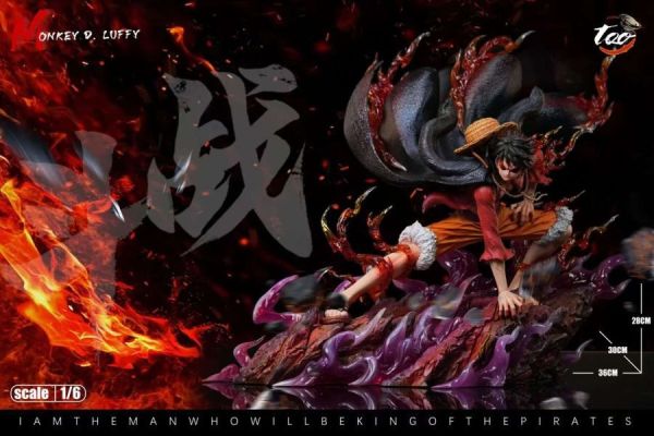 【預購】too 鬼島篇章魯夫 海賊王 心蹤,shinzou,GK,雕像,公仔,玩具,模型,一番賞,GK模型,GK雕像