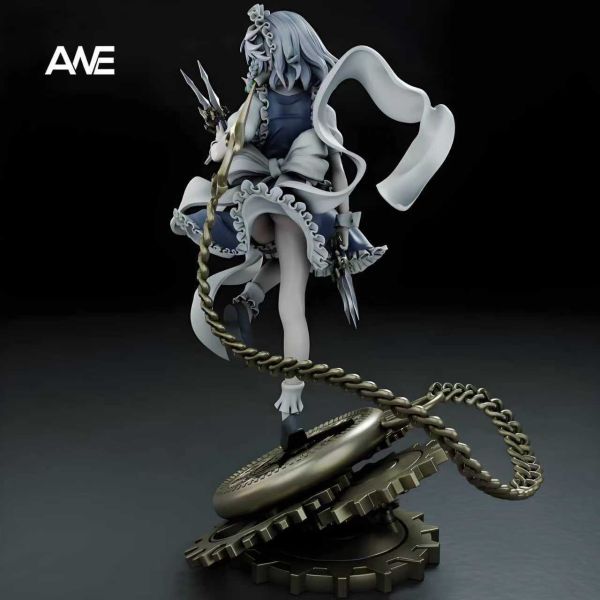 【預購】ANE 十六夜咲夜 東方Project 心蹤,shinzou,GK,雕像,公仔,玩具,模型,一番賞,GK模型,GK雕像