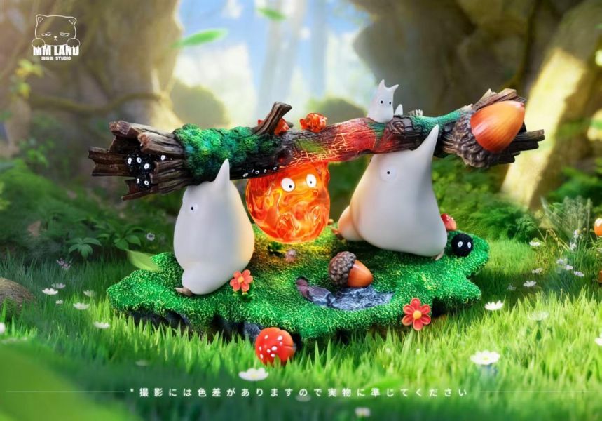 【預購】MMLAND 喵喵島 龍貓卡西法 霍爾的移動城堡 宮崎駿 心蹤,shinzou,GK,雕像,公仔,玩具,模型,一番賞,GK模型,GK雕像