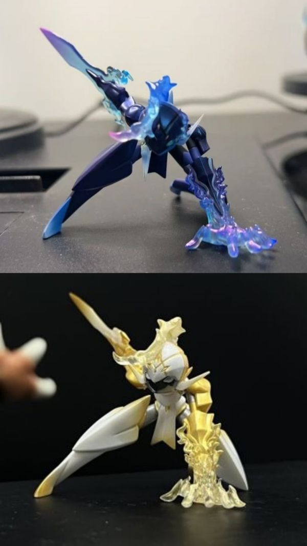 【預購】壹只鉛筆 蒼炎刃鬼 寶可夢 心蹤,shinzou,GK,雕像,公仔,玩具,模型,一番賞,GK模型,GK雕像