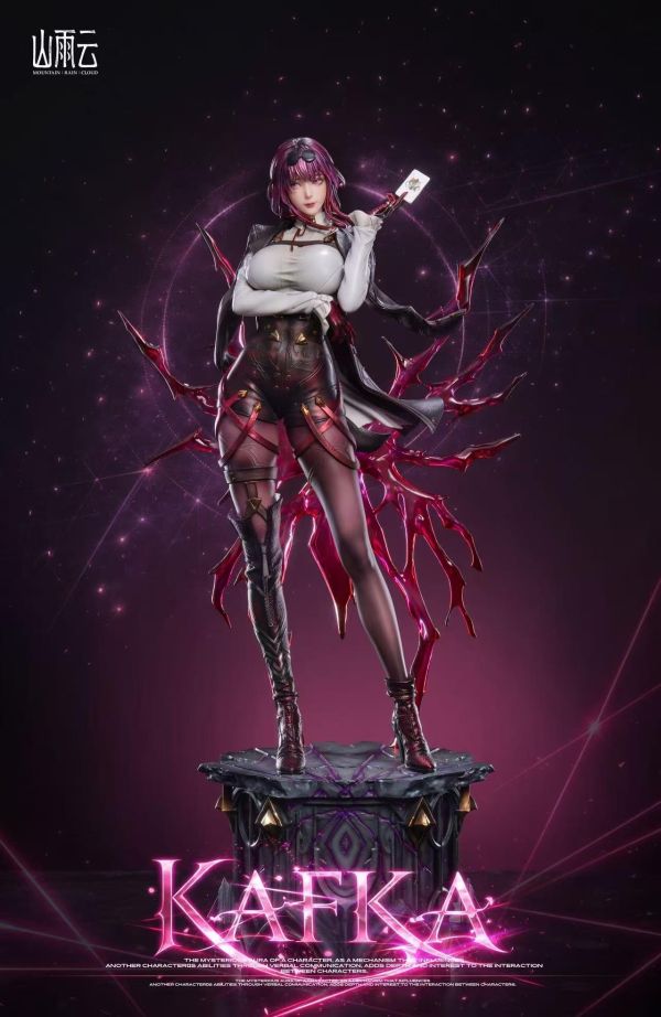 【預購】山雨雲 KAFKA 卡芙卡 崩壞:星穹鐵道 心蹤,shinzou,GK,雕像,公仔,玩具,模型,一番賞,GK模型,GK雕像