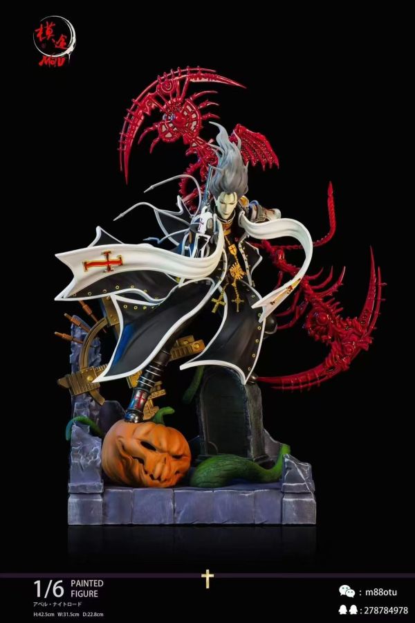 【預購】模途 亞伯·奈特羅德 聖魔之血 心蹤,shinzou,GK,雕像,公仔,玩具,模型,一番賞,GK模型,GK雕像