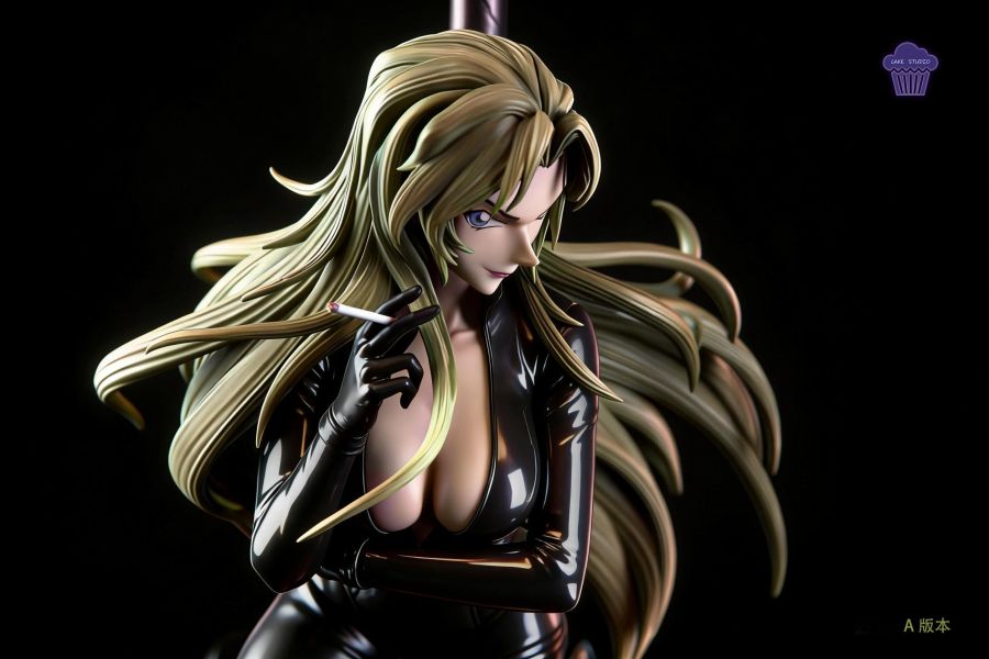 【預購】Cake 皮衣女特工 貝姐 貝爾摩德 名偵探柯南 心蹤,shinzou,GK,雕像,公仔,玩具,模型,一番賞,GK模型,GK雕像