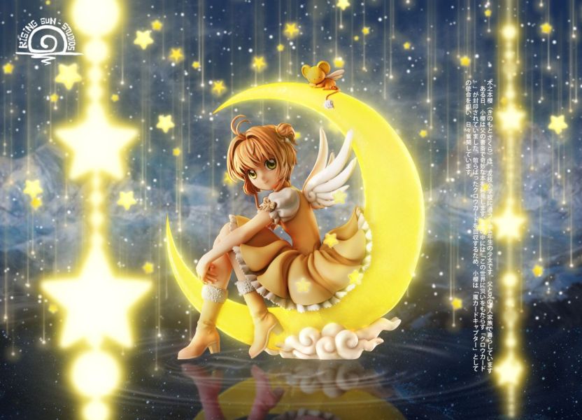 【預購】RS 月亮魔卡少女櫻 庫洛魔法使 心蹤,shinzou,GK,雕像,公仔,玩具,模型,一番賞,GK模型,GK雕像