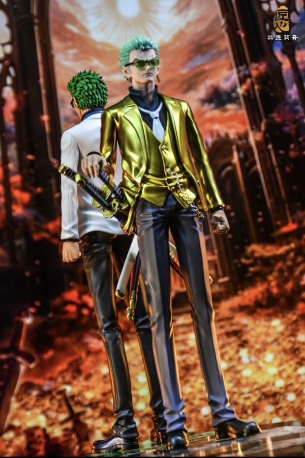 【預購】品匠萌奇丨海賊王 POP 西裝索隆 三配色 心蹤 𝑺𝒉𝒊𝒏𝒁𝒐𝒖,心蹤,ShinZou,心蹤GK,心粽GK,心綜GK,心縱GK,新宗GK,新縱GK,新粽GK,新蹤GK,火影忍者GK,海賊王GK,七龍珠GK,巨人GK,間諜家家酒GK,咒術迴戰GK,GK