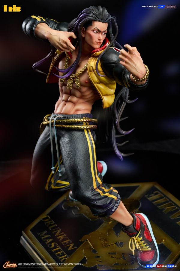 【預購】IRIS JAMIE 傑米 快打旋風 心蹤,shinzou,GK,雕像,公仔,玩具,模型,一番賞,GK模型,GK雕像