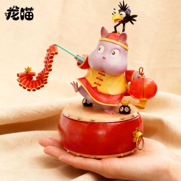 【預購】龍喵 新春坊寶寶 神隱少女 宮崎駿 心蹤,shinzou,GK,雕像,公仔,玩具,模型,一番賞,GK模型,GK雕像