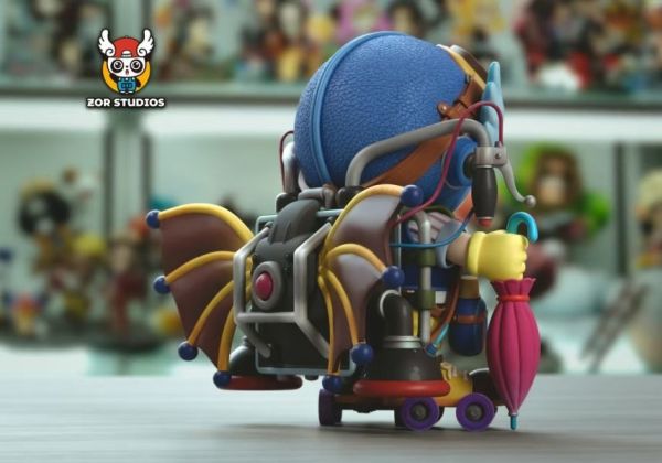 【預購】ZOR 飛行員阿拉蕾 怪博士與機器娃娃 心蹤,shinzou,GK,雕像,公仔,玩具,模型,一番賞,GK模型,GK雕像