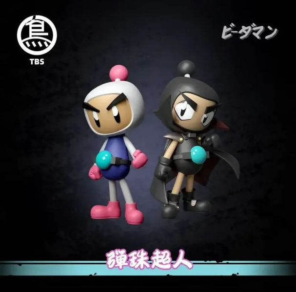 【預購】鳥為食玩 ToyBirds 白寶 黑寶 彈珠超人 心蹤,shinzou,GK,雕像,公仔,玩具,模型,一番賞,GK模型,GK雕像