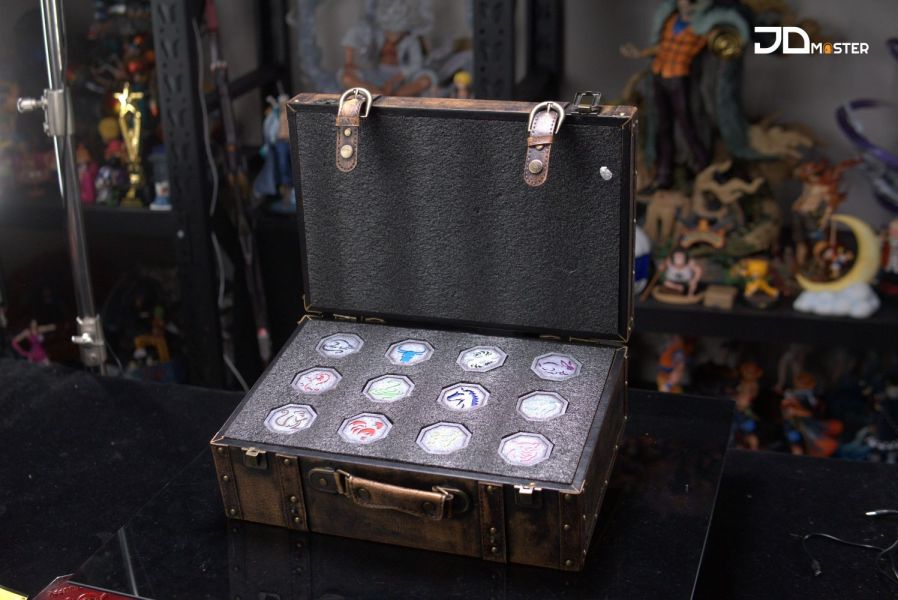 【預購】JDM 十二生肖符石 成龍小子 心蹤,shinzou,GK,雕像,公仔,玩具,模型,一番賞,GK模型,GK雕像