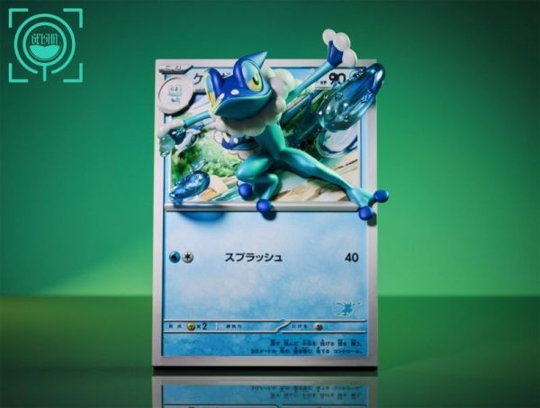 【預購】GEISHA 瑰夏社 卡牌呱頭蛙 寶可夢 心蹤,shinzou,GK,雕像,公仔,玩具,模型,一番賞,GK模型,GK雕像