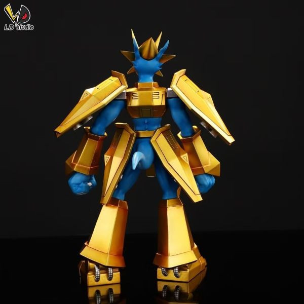 【預購】老丁 LD 金甲龍獸 數碼寶貝 心蹤,shinzou,GK,雕像,公仔,玩具,模型,一番賞,GK模型,GK雕像