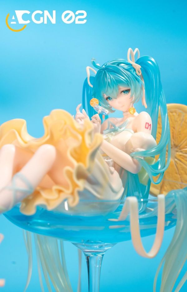 【預購】ACGN 02 初音未來 心蹤,shinzou,GK,雕像,公仔,玩具,模型,一番賞,GK模型,GK雕像