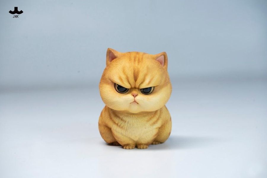 【預購】JXK 哼哼唧唧貓 心蹤,shinzou,GK,雕像,公仔,玩具,模型,一番賞,GK模型,GK雕像