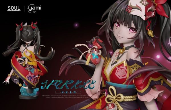 【預購】YAMIxSOUL丨崩壞:星穹鐵道 花火半身像 雙比例 心蹤 𝑺𝒉𝒊𝒏𝒁𝒐𝒖,心蹤,ShinZou,心蹤GK,心粽GK,心綜GK,心縱GK,新宗GK,新縱GK,新粽GK,新蹤GK,火影忍者GK,海賊王GK,七龍珠GK,巨人GK,間諜家家酒GK,咒術迴戰GK,GK