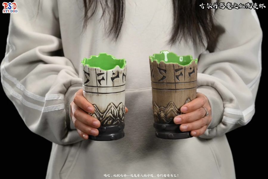 【預購】PSD丨魔獸世界 古爾丹惡魔之血陶瓷杯 500ml 雙版本 乾杯系列 心蹤 𝑺𝒉𝒊𝒏𝒁𝒐𝒖,心蹤,ShinZou,心蹤GK,心粽GK,心綜GK,心縱GK,新宗GK,新縱GK,新粽GK,新蹤GK,火影忍者GK,海賊王GK,七龍珠GK,巨人GK,間諜家家酒GK,咒術迴戰GK,GK