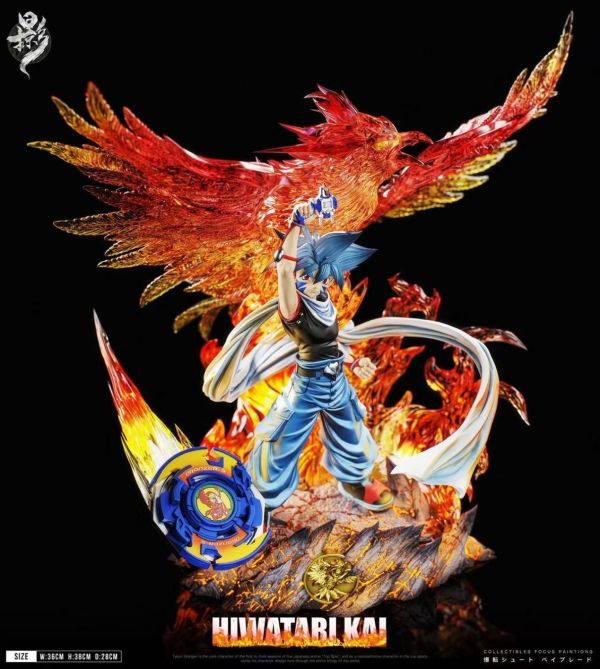 【預購】掠影 四聖獸 火渡凱 戰鬥陀螺 心蹤,shinzou,GK,雕像,公仔,玩具,模型,一番賞,GK模型,GK雕像
