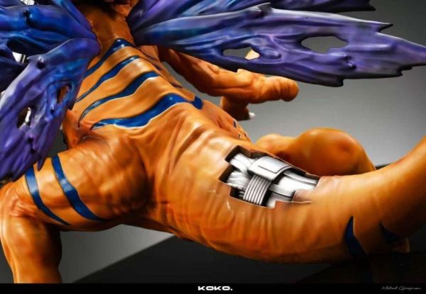 【預購】口口社 KOKO 機械暴龍獸 數碼寶貝 心蹤,shinzou,GK,雕像,公仔,玩具,模型,一番賞,GK模型,GK雕像