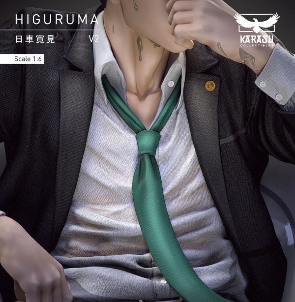 【預購】Karasu Collectibles 日車2.0 咒術迴戰 心蹤,shinzou,GK,雕像,公仔,玩具,模型,一番賞,GK模型,GK雕像