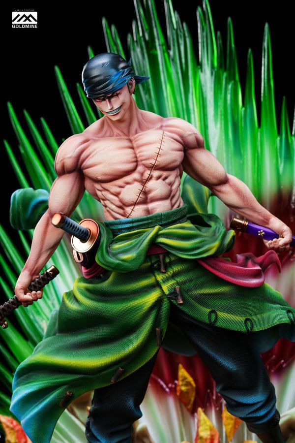 【預購】金山 地獄之王 索隆 海賊王 心蹤,shinzou,GK,雕像,公仔,玩具,模型,一番賞,GK模型,GK雕像