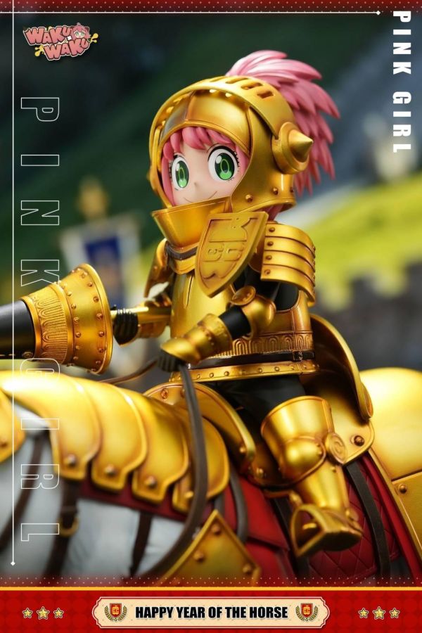 【預購】WakuWaku 馬年限定 安妮亞 間諜家家酒 心蹤,shinzou,GK,雕像,公仔,玩具,模型,一番賞,GK模型,GK雕像