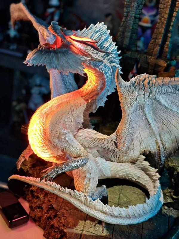 【預購】龍之邊境 DragonFrontier 祖龍 大尺寸加燈版 魔物獵人 心蹤,shinzou,GK,雕像,公仔,玩具,模型,一番賞,GK模型,GK雕像