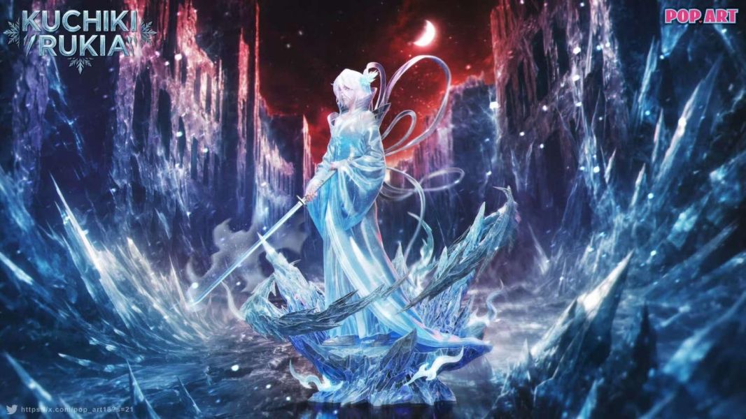 【預購】POP ART 露琪亞 白霞罰 死神 心蹤,shinzou,GK,雕像,公仔,玩具,模型,一番賞,GK模型,GK雕像