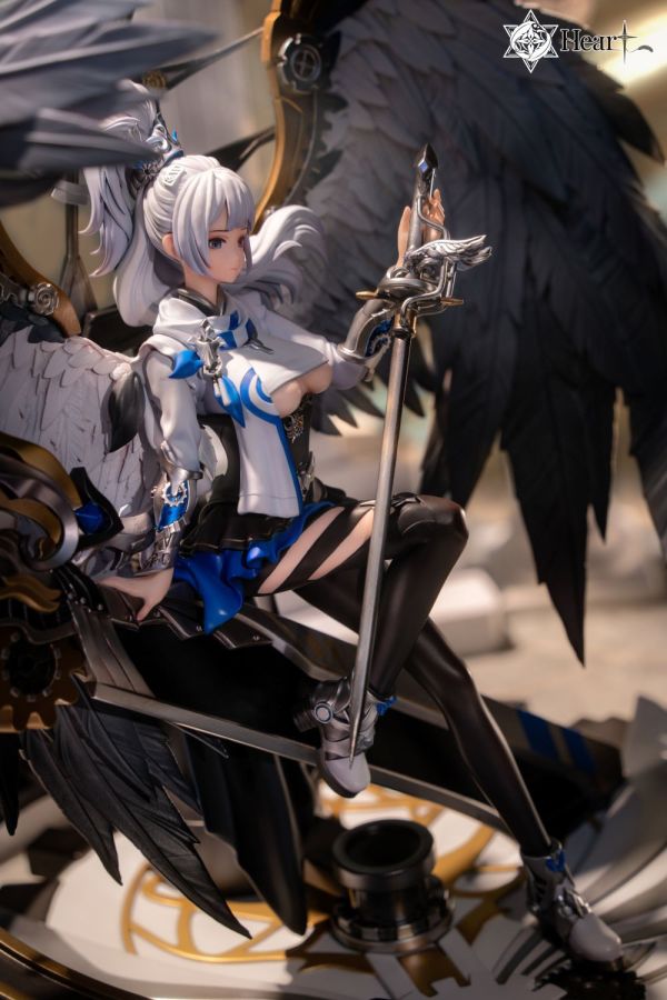 【預購】HEART 銀翼使徒 Canon 心蹤,shinzou,GK,雕像,公仔,玩具,模型,一番賞,GK模型,GK雕像