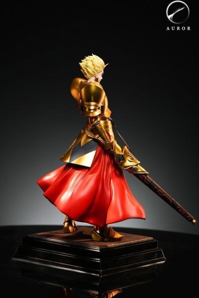 【預購】Auror 金閃閃 吉爾伽美什 Fate 心蹤,shinzou,GK,雕像,公仔,玩具,模型,一番賞,GK模型,GK雕像