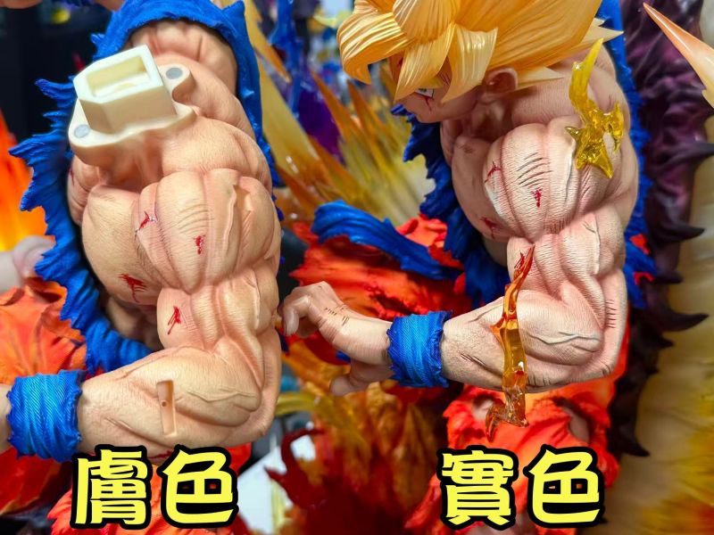 【預購】漫奇 超一悟空 七龍珠 心蹤,shinzou,GK,雕像,公仔,玩具,模型,一番賞,GK模型,GK雕像