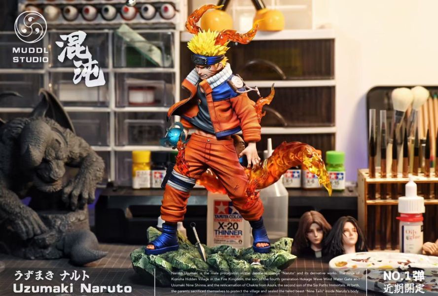 【預購】混沌 漩渦鳴人 火影忍者 終結之谷對戰NO.1 心蹤,shinzou,GK,雕像,公仔,玩具,模型,一番賞,GK模型,GK雕像