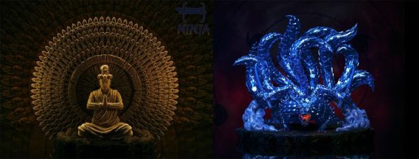 【預購】NINJA 忍者 仙法木遁 真數千手 火影忍者 心蹤,shinzou,GK,雕像,公仔,玩具,模型,一番賞,GK模型,GK雕像