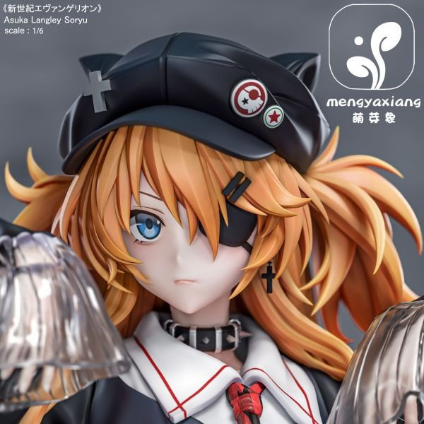 【預購】萌芽象 明日香 綾波零 EVA新世紀福音戰士 心蹤,shinzou,GK,雕像,公仔,玩具,模型,一番賞,GK模型,GK雕像