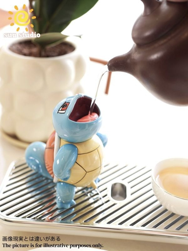 【預購】SUN丨寶可夢 神奇寶貝 茶玩 茶寵傑尼龜 雙配色 心蹤 𝑺𝒉𝒊𝒏𝒁𝒐𝒖,心蹤,ShinZou,心蹤GK,心粽GK,心綜GK,心縱GK,新宗GK,新縱GK,新粽GK,新蹤GK,火影忍者GK,海賊王GK,七龍珠GK,巨人GK,間諜家家酒GK,咒術迴戰GK,GK