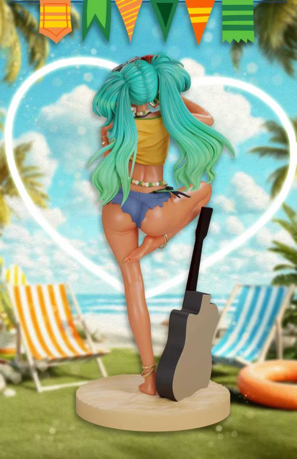 【預購】Make zero 巴西初音 初音未來 心蹤,shinzou,GK,雕像,公仔,玩具,模型,一番賞,GK模型,GK雕像