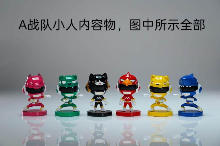 【預購】YMG 金剛戰隊 楓之谷 心蹤,shinzou,GK,雕像,公仔,玩具,模型,一番賞,GK模型,GK雕像