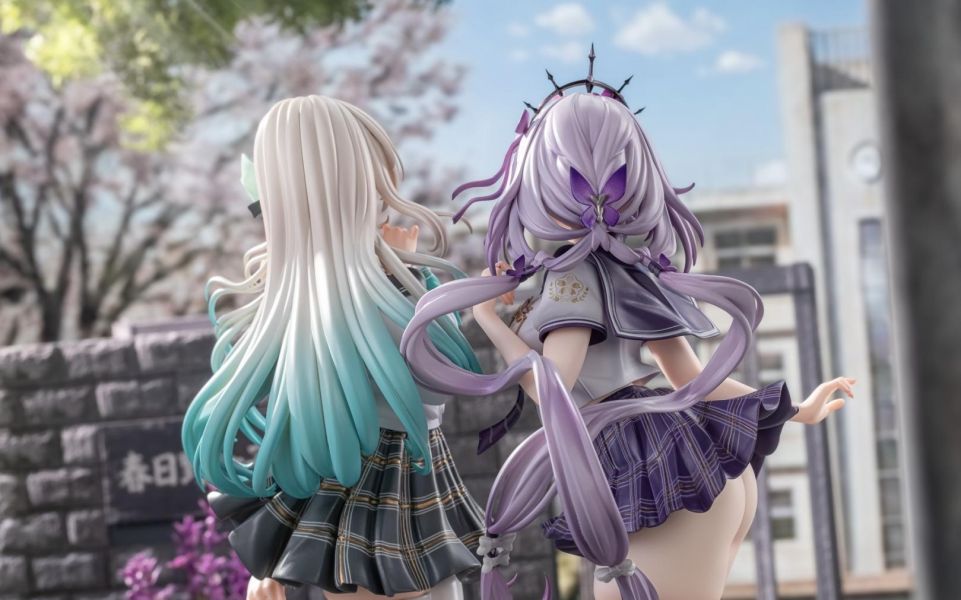 【預購】RG 制服 流螢 遐蝶 崩壞:星穹鐵道 心蹤,shinzou,GK,雕像,公仔,玩具,模型,一番賞,GK模型,GK雕像