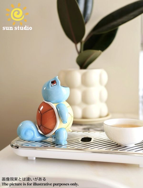 【預購】SUN丨寶可夢 神奇寶貝 茶玩 茶寵傑尼龜 雙配色 心蹤 𝑺𝒉𝒊𝒏𝒁𝒐𝒖,心蹤,ShinZou,心蹤GK,心粽GK,心綜GK,心縱GK,新宗GK,新縱GK,新粽GK,新蹤GK,火影忍者GK,海賊王GK,七龍珠GK,巨人GK,間諜家家酒GK,咒術迴戰GK,GK