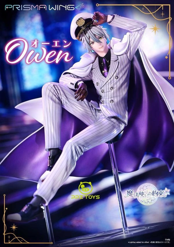【預購】正版授權 PRISMA WING 歐文 四版本 魔法使的約定 心蹤,shinzou,GK,雕像,公仔,玩具,模型,一番賞,GK模型,GK雕像