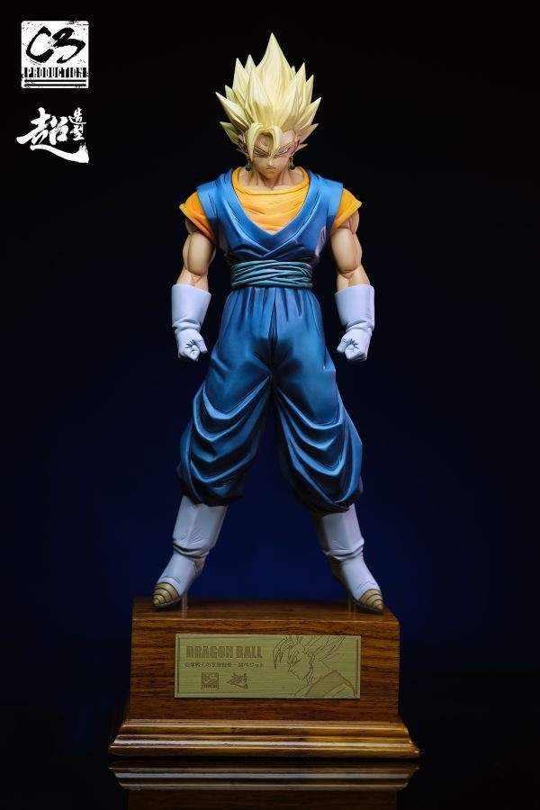 【預購】C3 貝吉特 超造型 合體戰士の蓄勢待發 七龍珠 心蹤,shinzou,GK,雕像,公仔,玩具,模型,一番賞,GK模型,GK雕像