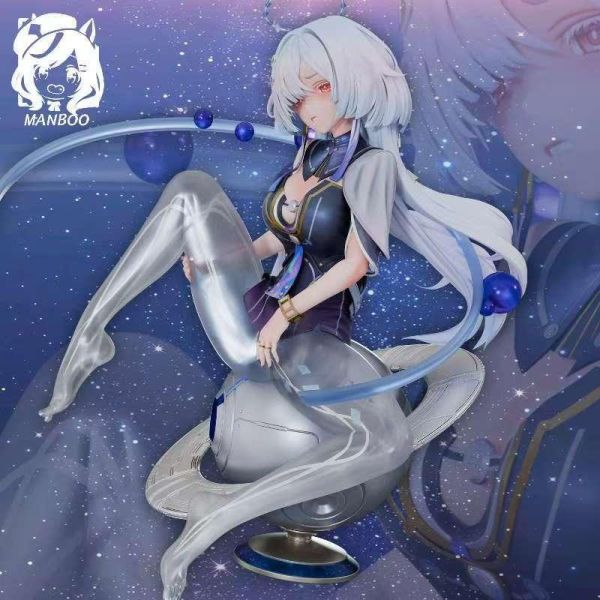 【預購】曼波 核心誘導 莫寧 鳴潮 心蹤,shinzou,GK,雕像,公仔,玩具,模型,一番賞,GK模型,GK雕像