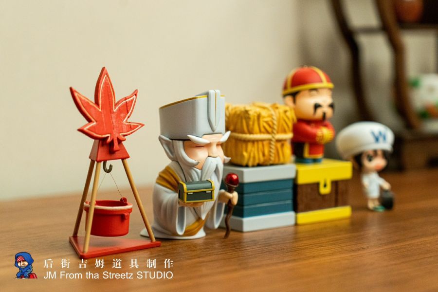 【預購】後街吉姆 NPC組合 楓之谷 心蹤,shinzou,GK,雕像,公仔,玩具,模型,一番賞,GK模型,GK雕像