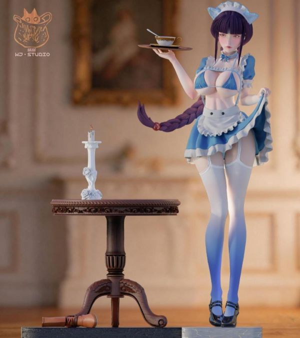 【預購】蝸居 女僕 涅音夢 死神 心蹤,shinzou,GK,雕像,公仔,玩具,模型,一番賞,GK模型,GK雕像