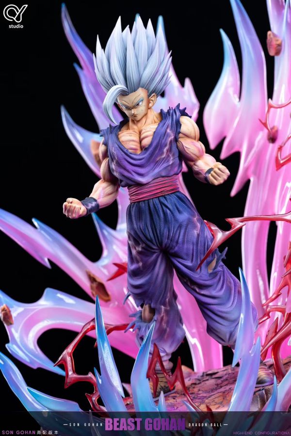 【預購】氣域 野獸悟飯 七龍珠 心蹤,shinzou,GK,雕像,公仔,玩具,模型,一番賞,GK模型,GK雕像