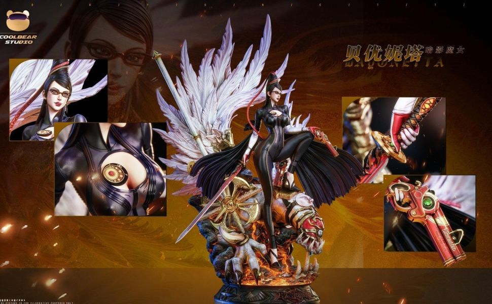 【預購】Coolbear 酷熊 蓓優妮塔 暗影魔女 魔兵驚天錄 心蹤,shinzou,GK,雕像,公仔,玩具,模型,一番賞,GK模型,GK雕像