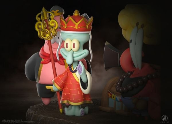 【預購】BBSD 海綿寶寶cos西遊記 心蹤,shinzou,GK,雕像,公仔,玩具,模型,一番賞,GK模型,GK雕像