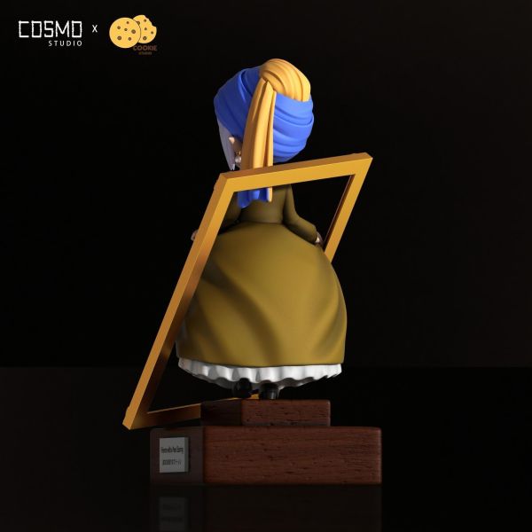 【預購】Cosmo×Cookie 珍珠耳環少芙 葬送的芙莉蓮 上色版 心蹤,shinzou,GK,雕像,公仔,玩具,模型,一番賞,GK模型,GK雕像